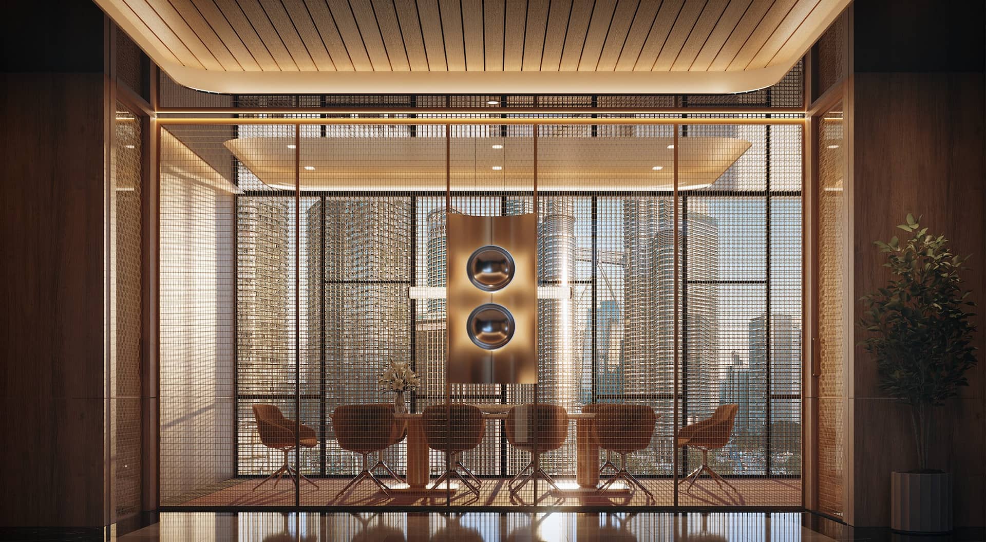 Business Lounge 商务休息室